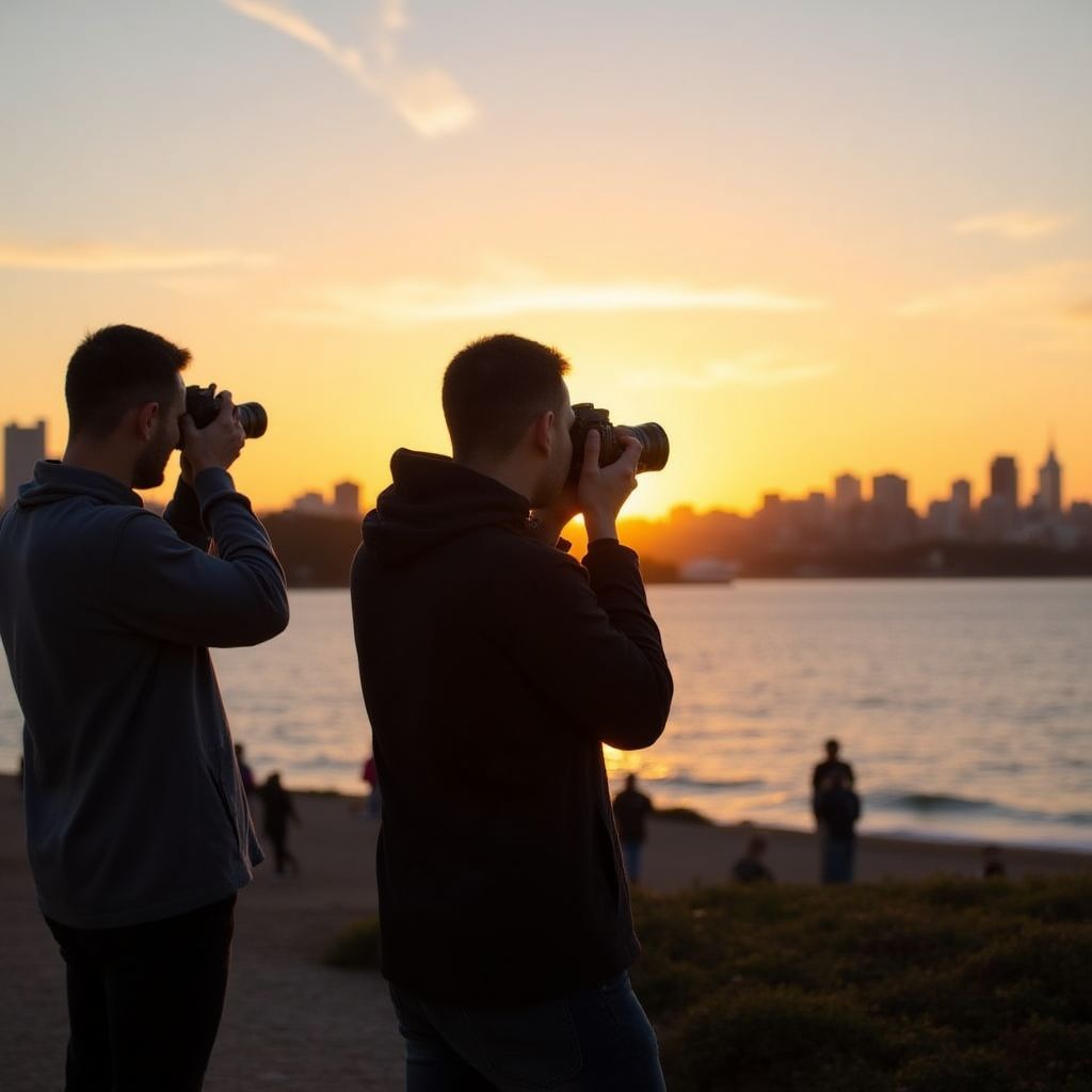 Sydney Explorer photography workshop at Mrs Macquarie's Chair