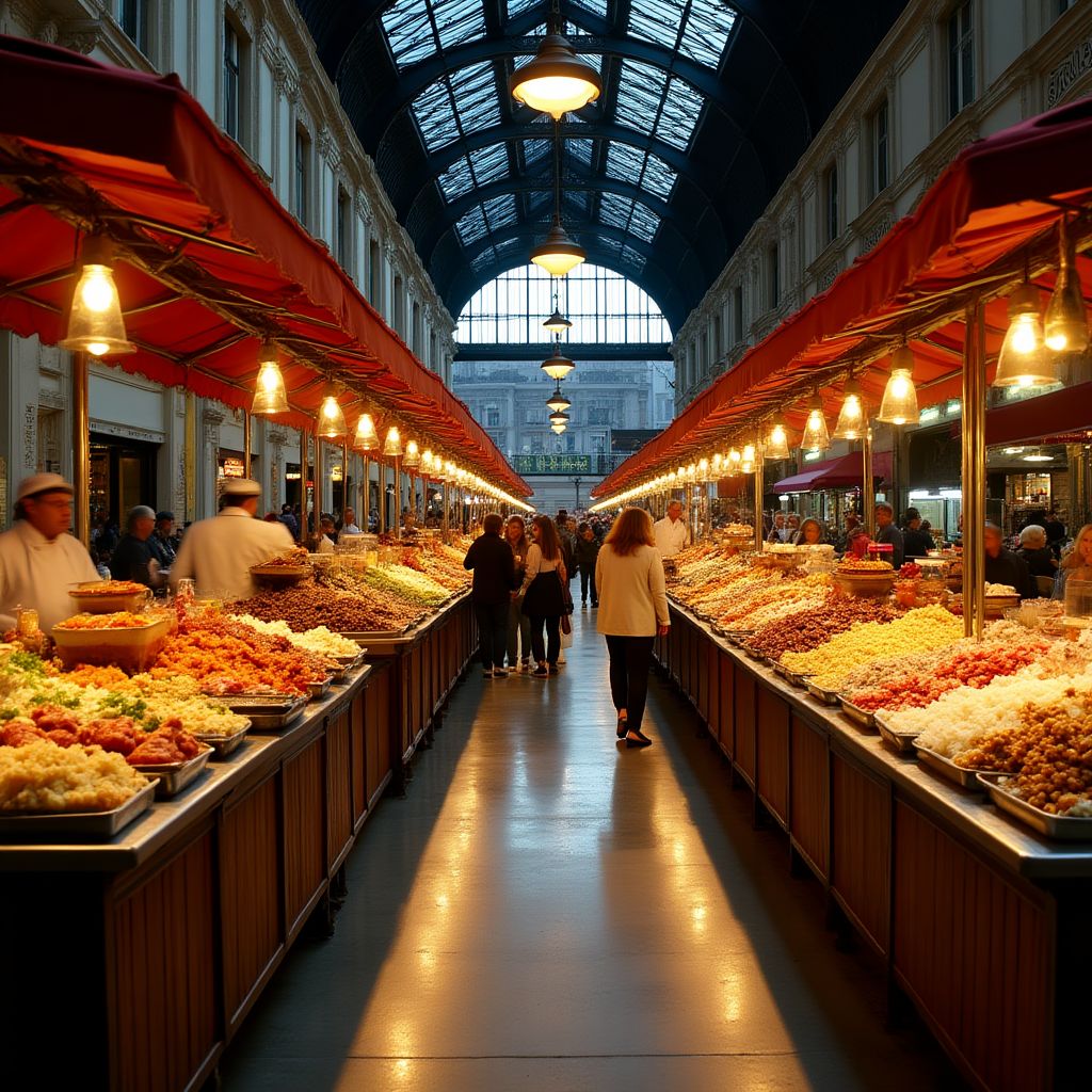 New international food market in Darling Harbor