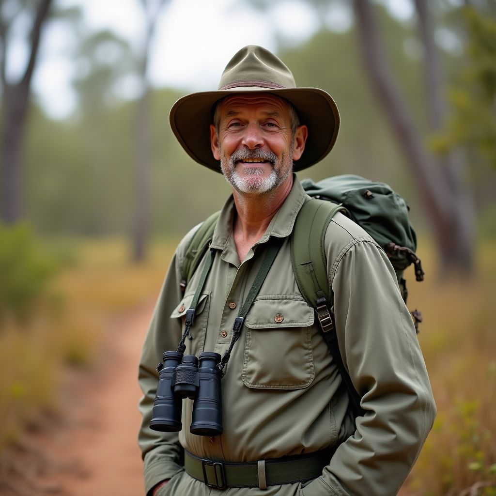 David Cooper, a nature guide specializing in Sydney's national parks