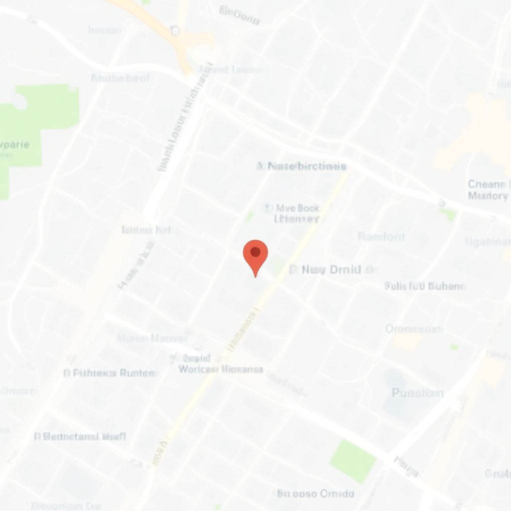 Map showing the location of Sydney Explorer office in downtown Sydney