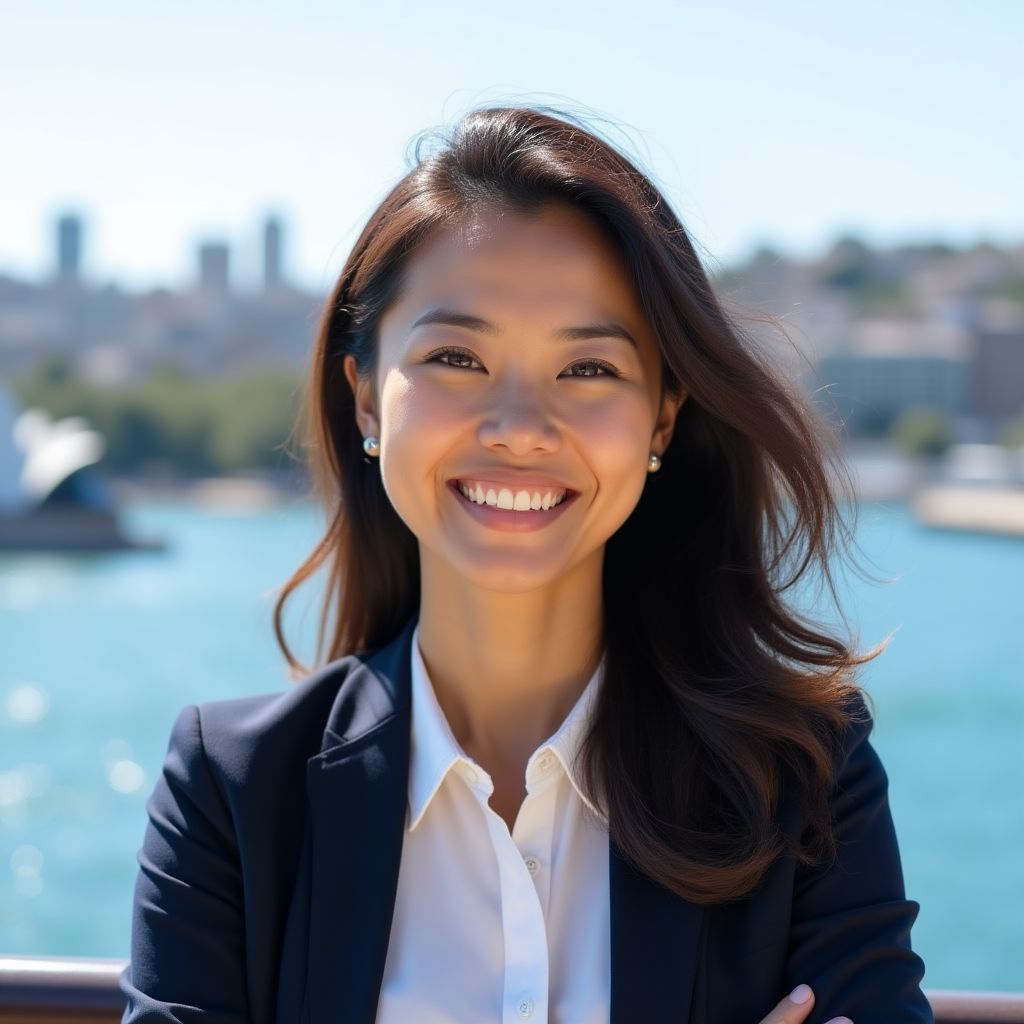 Rebecca Chen, Founder and Head Guide of Sydney Explorer